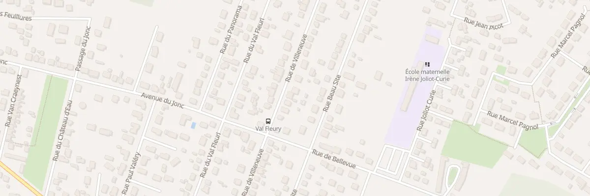 Plan du 63 Rue de Villeneuve à Vierzon