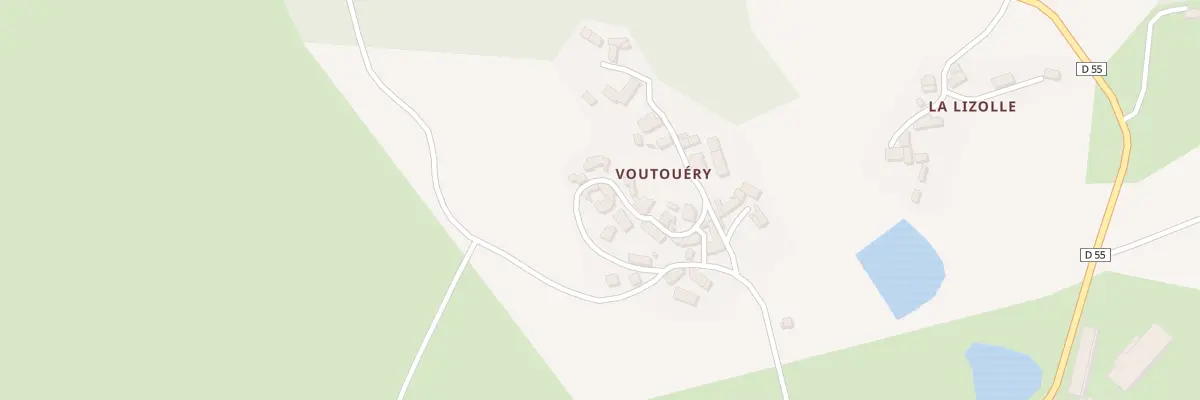Plan du 7 Voutouéry à Ars