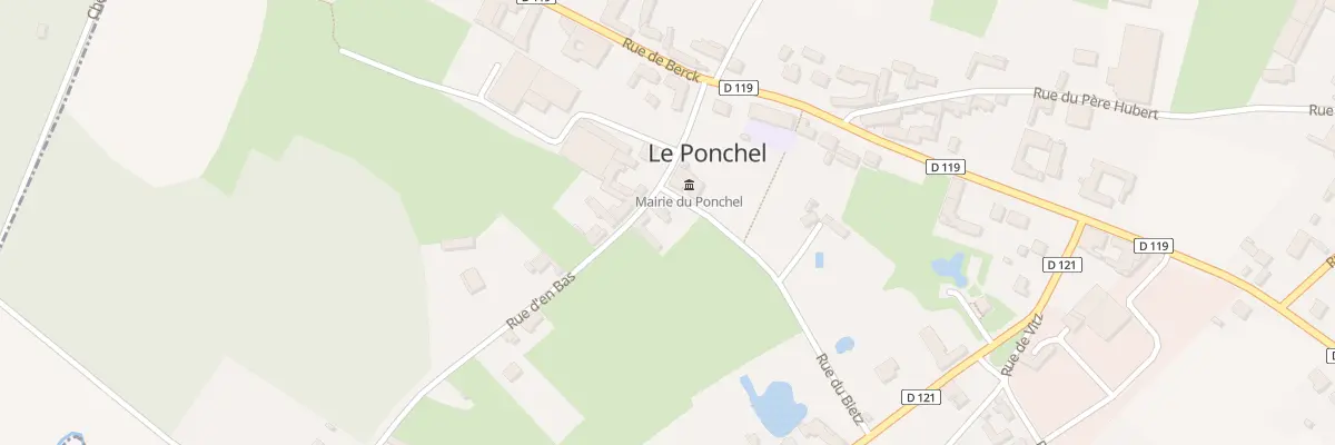 Plan du 6 Rue d’En Bas au Ponchel