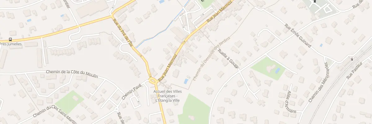 Plan du 59 Rue Jean Mermoz à L’Étang-la-Ville