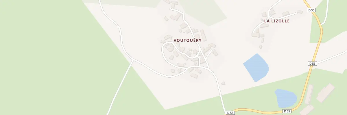 Plan du 6 Voutouéry à Ars