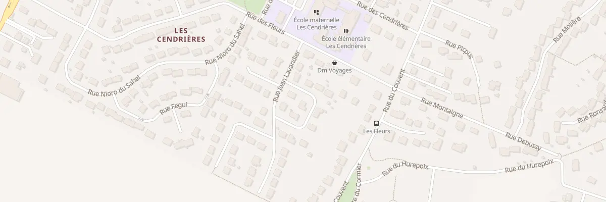 Plan du 4 Rue des Mimosas à Limours