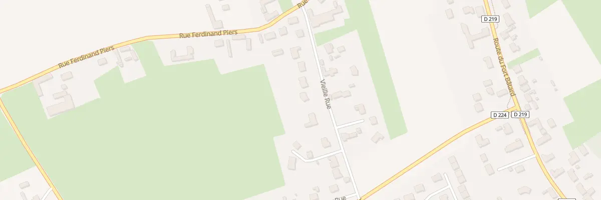 Plan du 911 Vc Vieille Rue à Audruicq