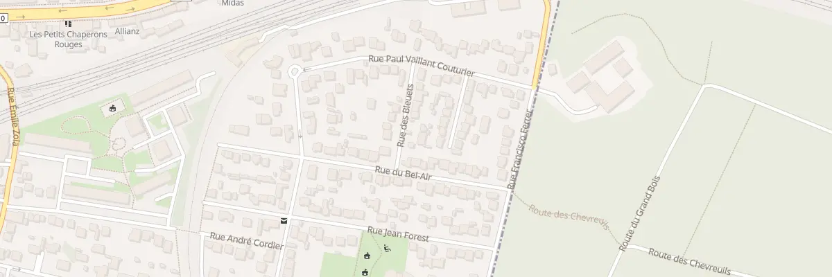 Plan du 11 Rue des Bleuets à Saint-Cyr-l’École
