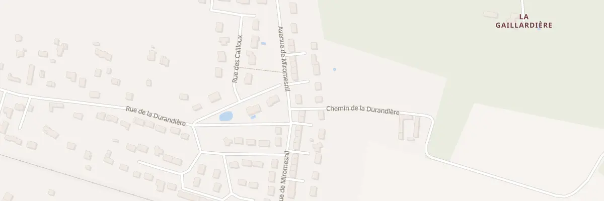 Plan du 551 Av de Miromesnil à Mardié