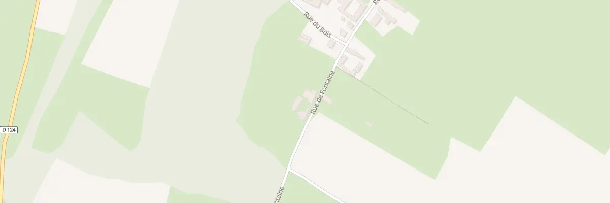Plan du 474 Rue de Fontaine à Vacqueriette-Erquières