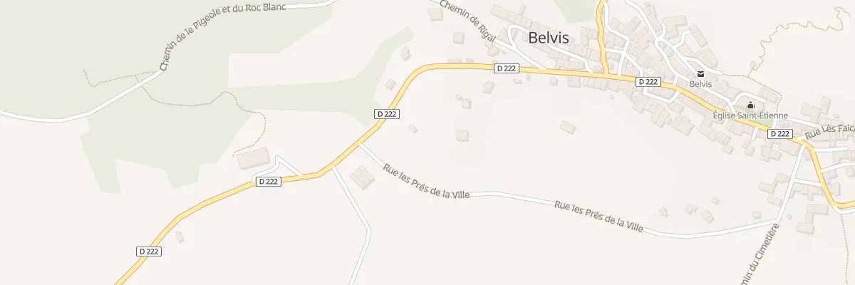 Plan du 93 Gr du Moulin d’Able à Belvis