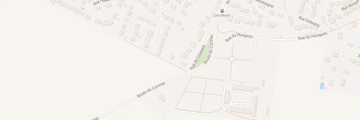 Plan du 72 Rue du Couvent à Limours