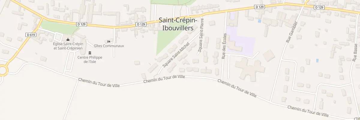 Plan du 7 Sq Saint Michel à Saint-Crépin-Ibouvillers