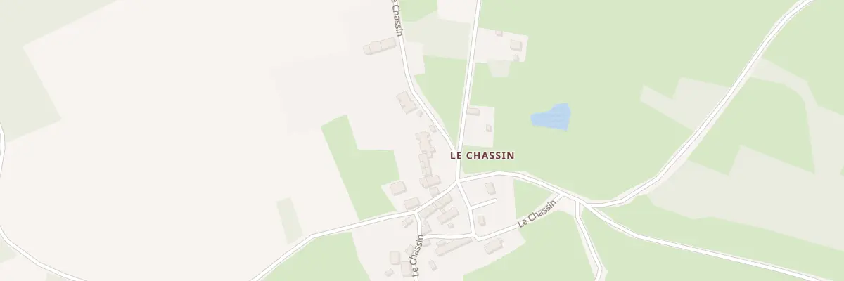 Plan du 7 Le Chassin à Bétête