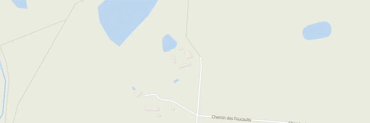 Plan du 1145 Che des Foucaults à Ménestreau-en-Villette