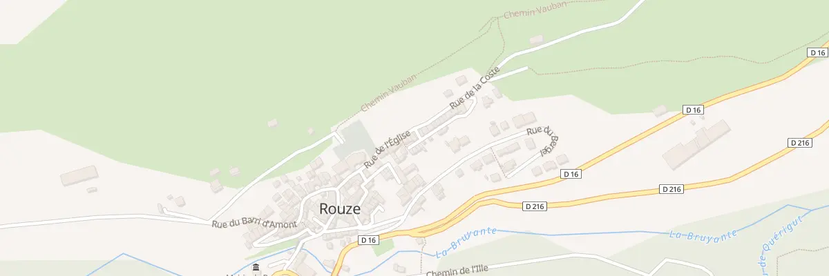 Plan du 12A Le Village à Artigues