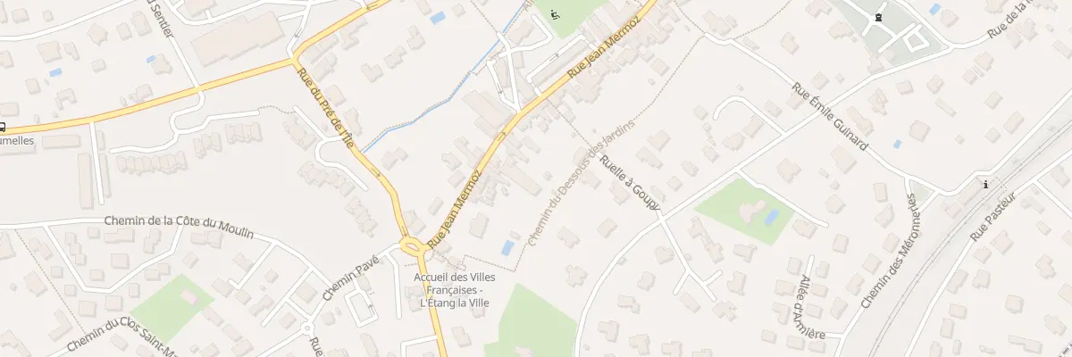 Plan du 53 Rue Jean Mermoz à L’Étang-la-Ville