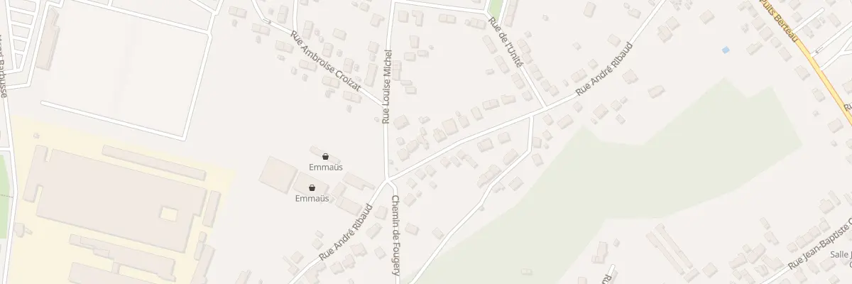 Plan du 95 Rue André Ribaud à Vierzon