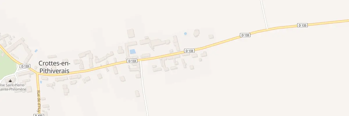 Plan du 29 Rue de la Mairie à Crottes-en-Pithiverais