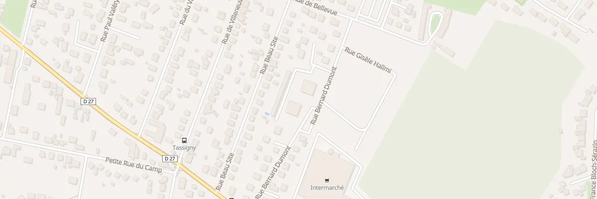 Plan du 18 Rue Bernard Dumont à Vierzon