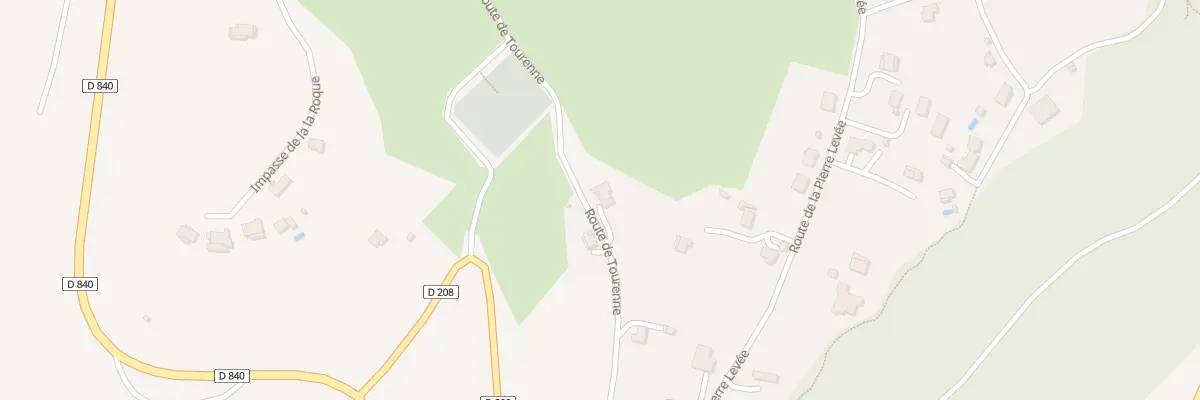 Plan du 348 Rte de Tourenne à Capdenac