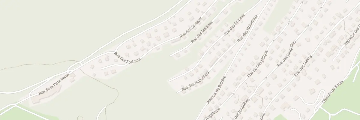 Plan du 31 Rue des Mélèzes aux Angles