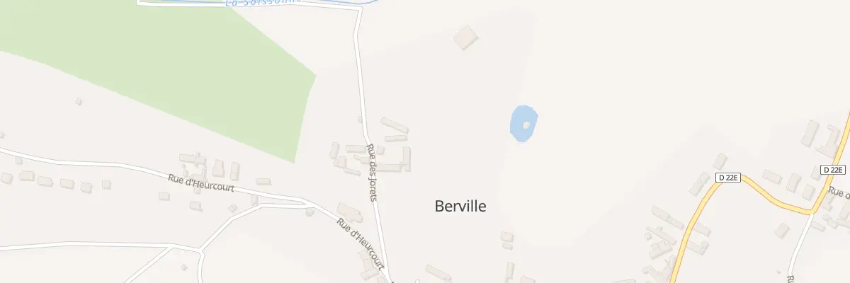 Plan du 18 Rue des Jorets à Berville