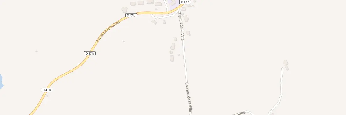 Plan du 8 Che de la Ville à Brousse
