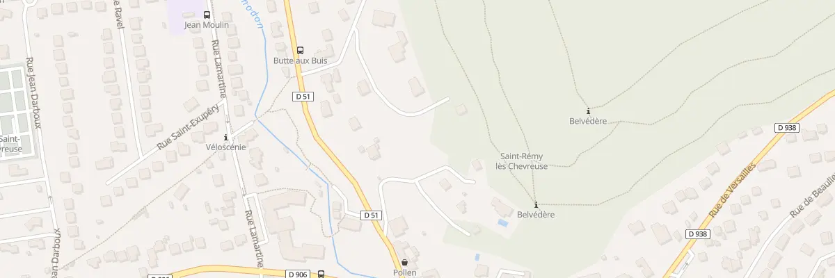 Plan du 8 Rue de Port Royal à Saint-Rémy-lès-Chevreuse