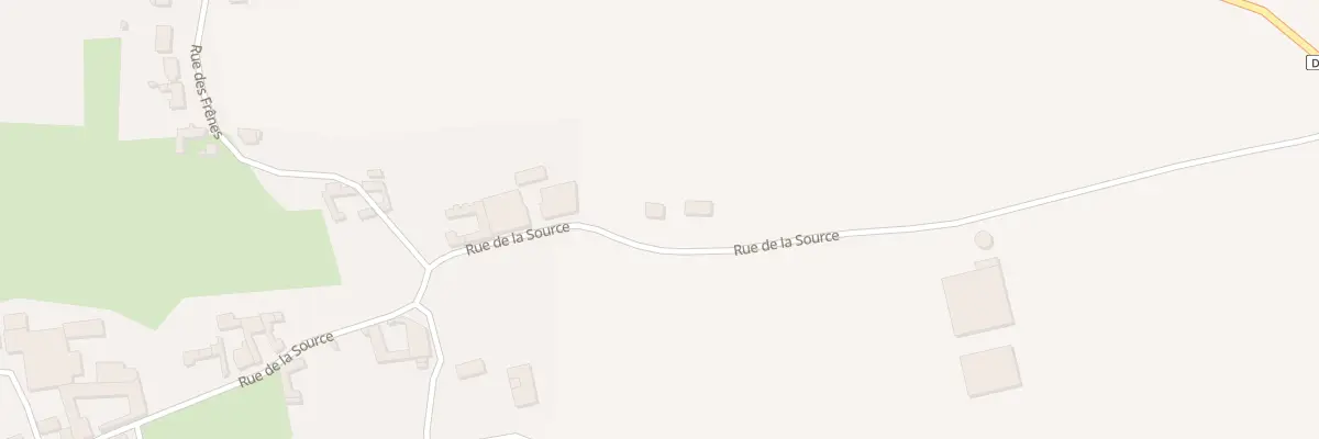 Plan du 6 Rue de la Source à Acquin-Westbécourt