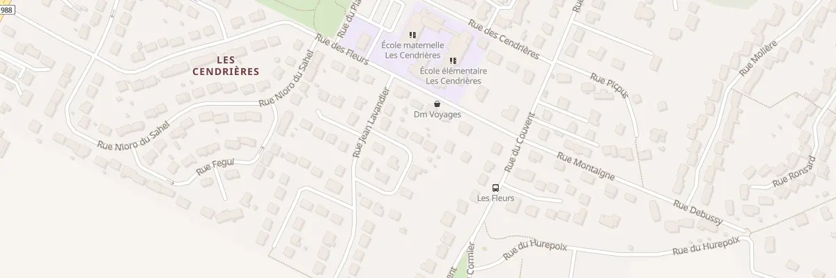 Plan du 5 Rue des Mimosas à Limours