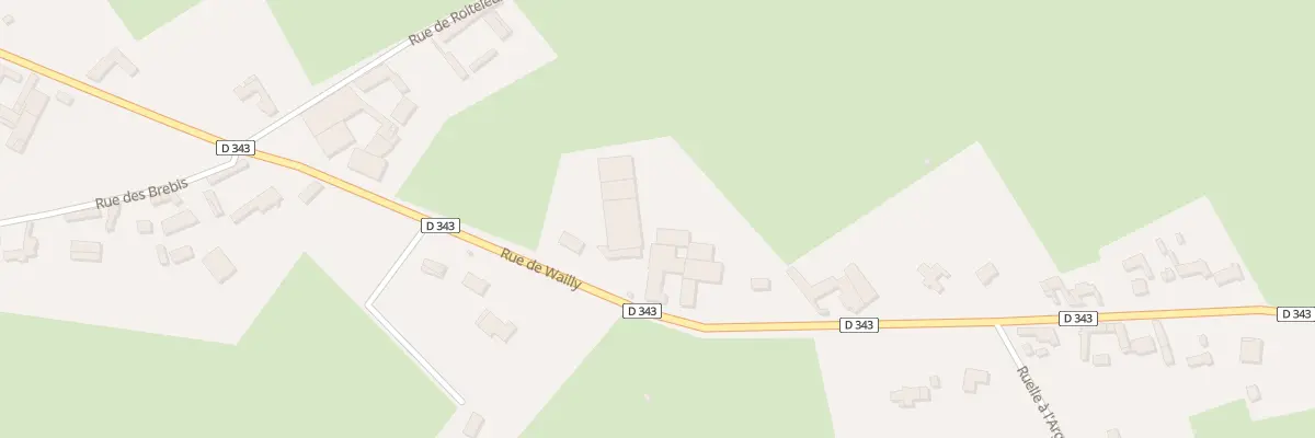 Plan du 62 Rue de Wailly à Coupelle-Vieille