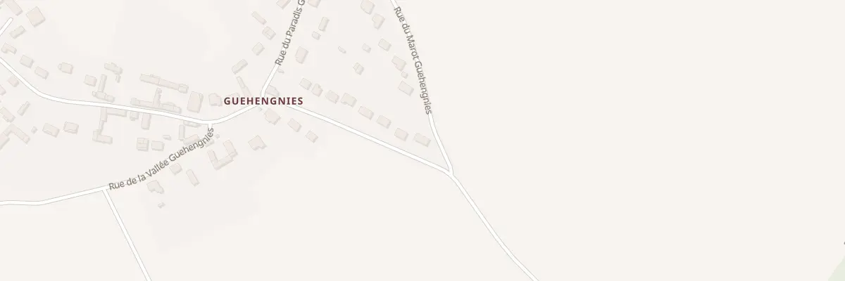 Plan du 16 Rue du Marot Guehengnies à Verderel-lès-Sauqueuse