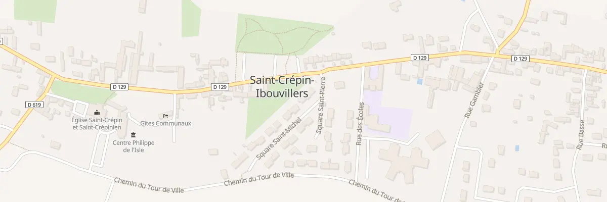 Plan du 4 Sq Saint Michel à Saint-Crépin-Ibouvillers
