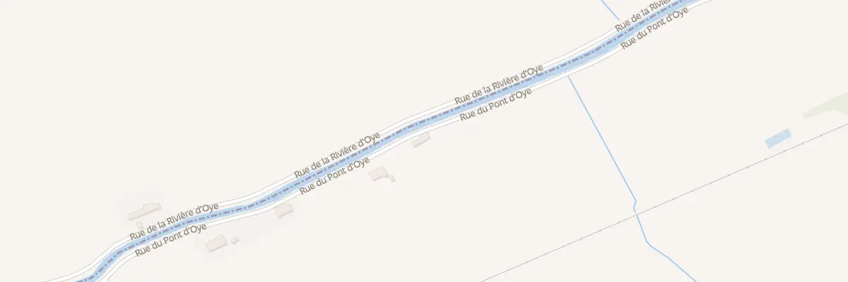 Plan du 2150 Rue de la Rivière d’Oye à Vieille-Église