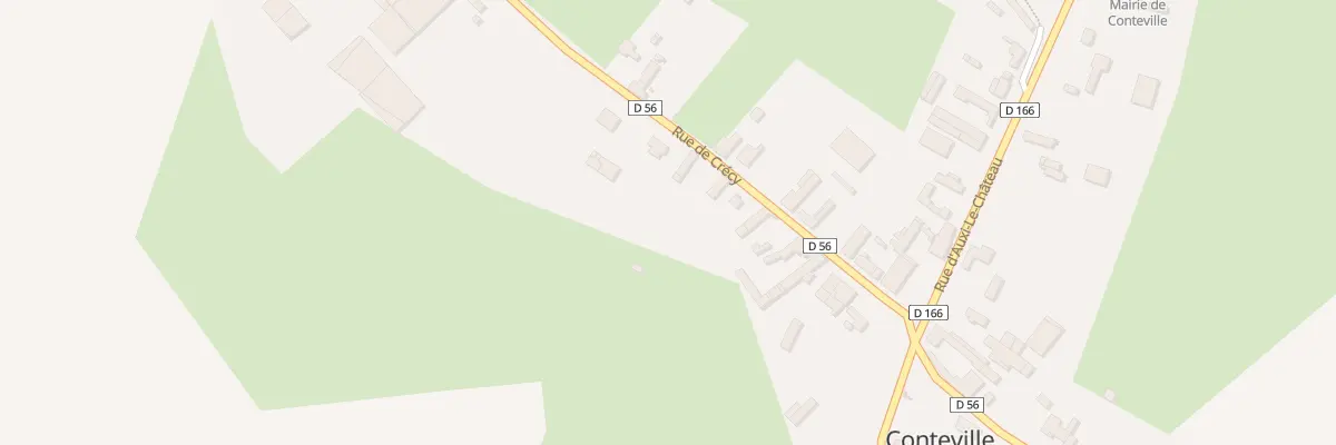 Plan du 11 Rue de Crécy à Conteville