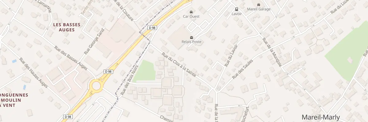 Plan du 10 Rue du Clos A la Sainte à Mareil-Marly