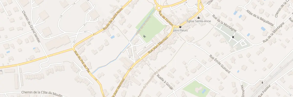 Plan du 24 Rue Jean Mermoz à L’Étang-la-Ville