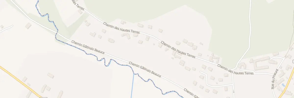 Plan du 11 Che des Hautes Terres à Saint-Hilaire