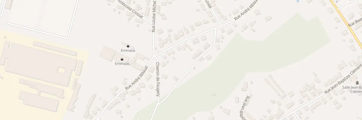 Plan du 100 Rue André Ribaud à Vierzon
