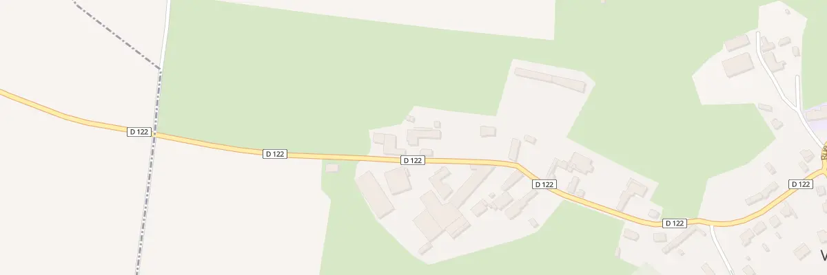 Plan du 456 Rue a Baudets à Vacqueriette-Erquières