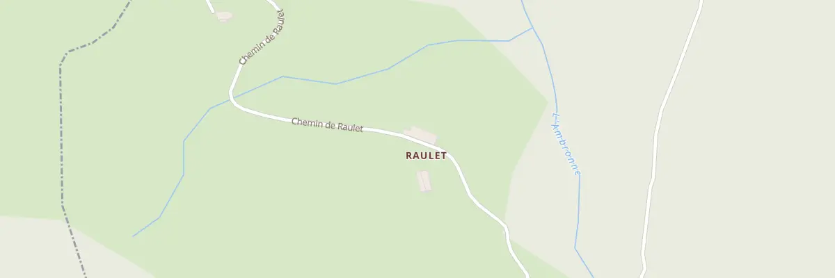 Plan du 28 Raulet à Saint-Benoît