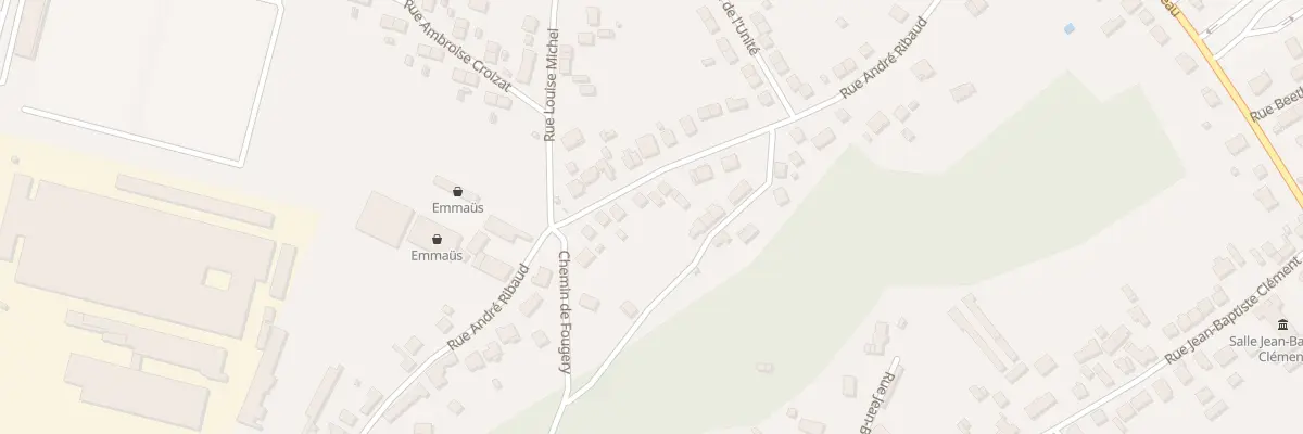 Plan du 102 Rue André Ribaud à Vierzon