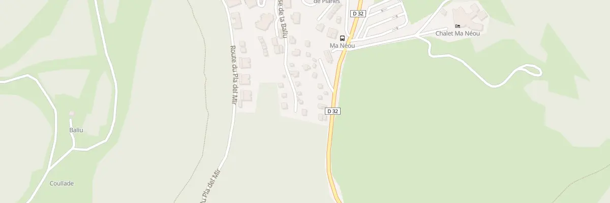 Plan du 21 Rue de la Baliu aux Angles