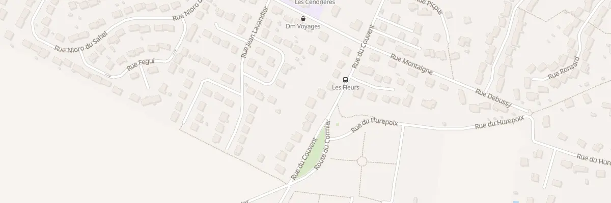 Plan du 60 Rue du Couvent à Limours