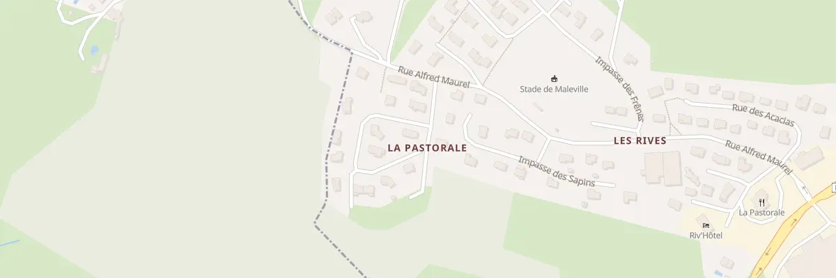 Plan du 3 Imp des Châtaigniers à Maleville