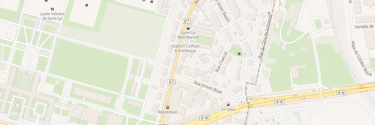 Plan du 26 Rue du Docteur Vaillant à Saint-Cyr-l’École