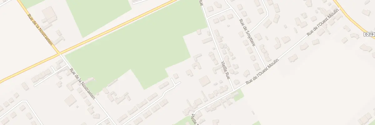 Plan du 593 Vc Vieille Rue à Audruicq