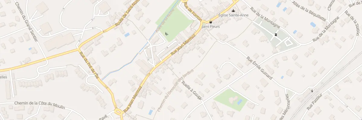 Plan du 37 Rue Jean Mermoz à L’Étang-la-Ville