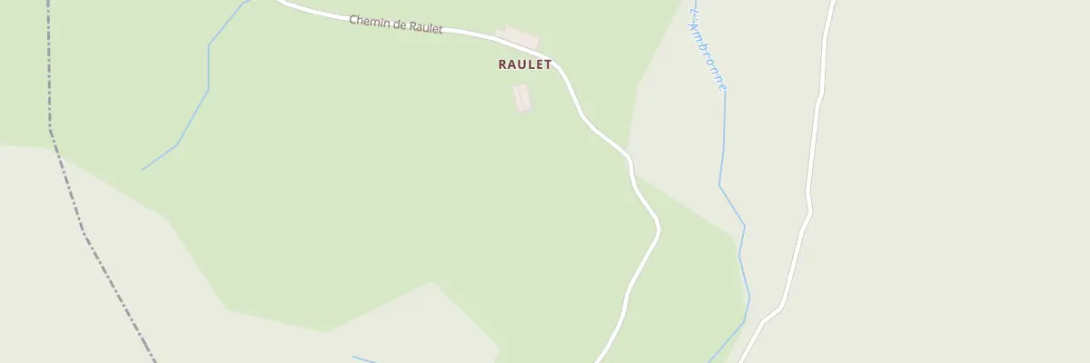 Plan du 57 Raulet à Saint-Benoît