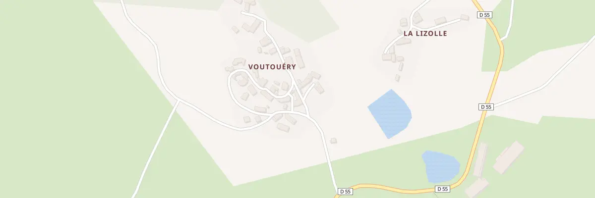 Plan du 2 Voutouéry à Ars