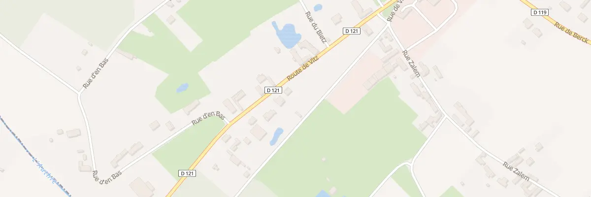 Plan du 2 Che du Pont de Vitz au Ponchel