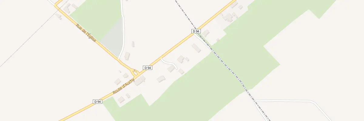 Plan du 12 Rte d’Auchy à Grigny