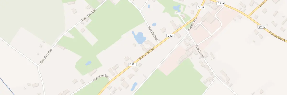 Plan du 9 Rte de Vitz au Ponchel
